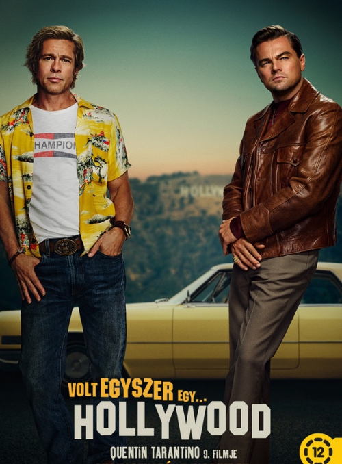 Volt egyszer egy... Hollywood *Magyar kiadás* Blu-ray Volt egyszer egy... Hollywood *Magyar kiadás* Blu-ray