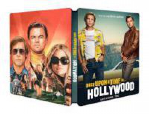 Volt egyszer egy Hollywood Blu-ray Volt egyszer egy Hollywood Blu-ray