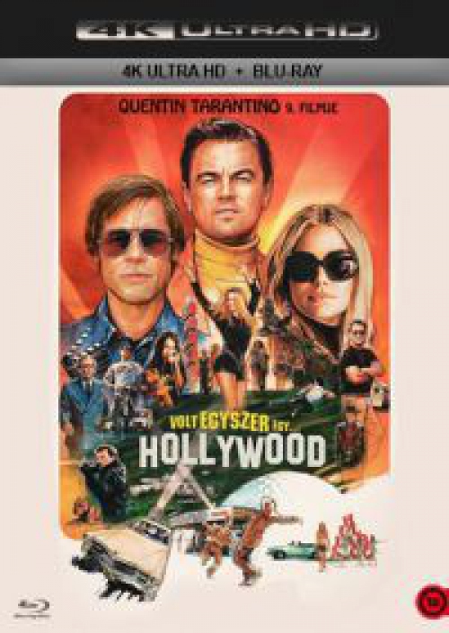 Volt egyszer egy... Hollywood (4K UHD + Blu-ray) Blu-ray