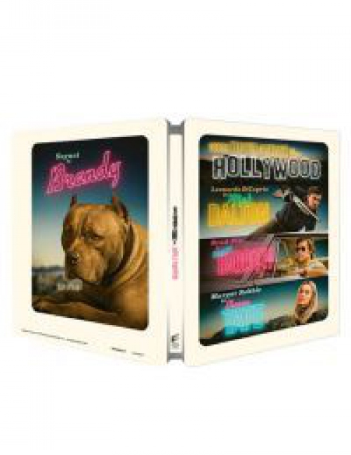 Volt egyszer egy... Hollywood - limitált, fémdobozos változat (Blu-ray + képeslapok) (steelbook)  *A Blu-ray