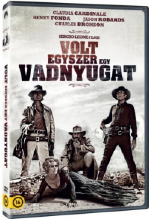 Volt egyszer egy vadnyugat *Charles Bronson - Henry Fonda - Claudia Cardinale - Szinkronizált* DVD