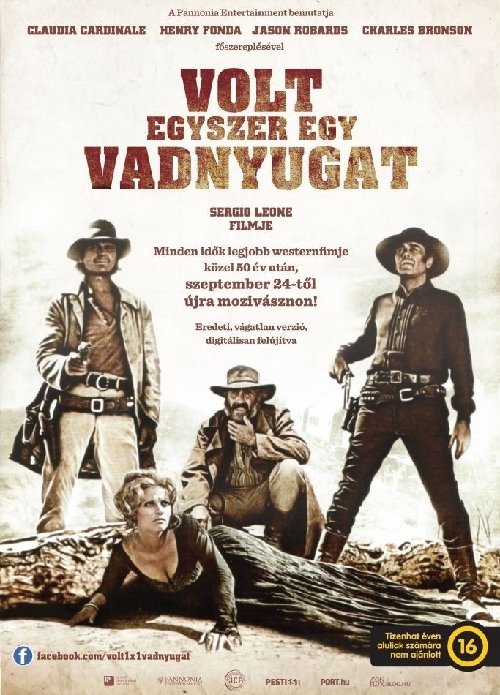 Volt egyszer egy vadnyugat *Import - Klasszikus Magyar szinkronnal* DVD