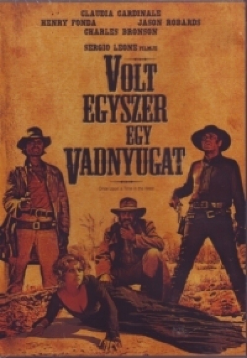 Volt egyszer egy vadnyugat (2 DVD) - Extra változat* DVD