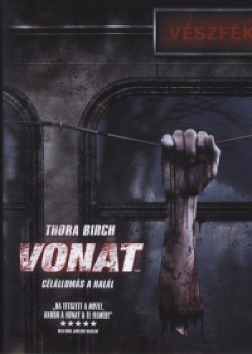 Vonat *Antikvár - Kiváló állapotú* DVD