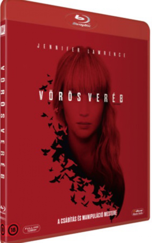 Vörös Veréb *Magyar kiadás - Antikvár - Kiváló állapotú - Piros tokos* Blu-ray