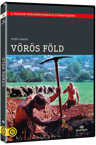 Vörös föld DVD