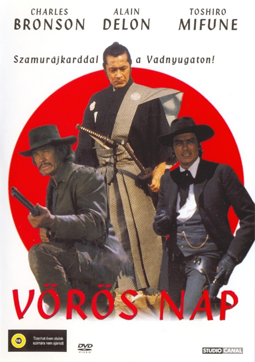 Vörös nap *Antikvár - Kiváló állapotú* DVD