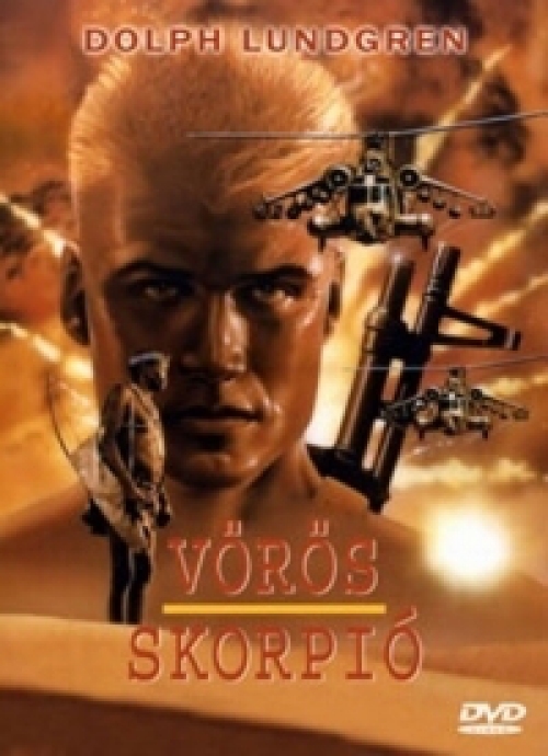 Vörös skorpió *Antikvár - Kiváló állapotú* DVD