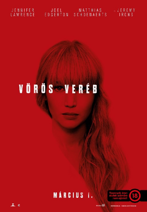 Vörös veréb *Digibook* DVD Vörös veréb *Digibook* DVD