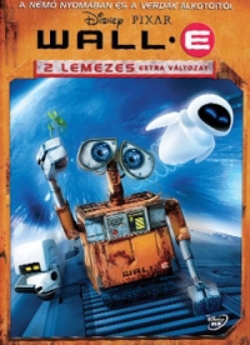 Wall-E *Antikvár - Kiváló állapotú* DVD