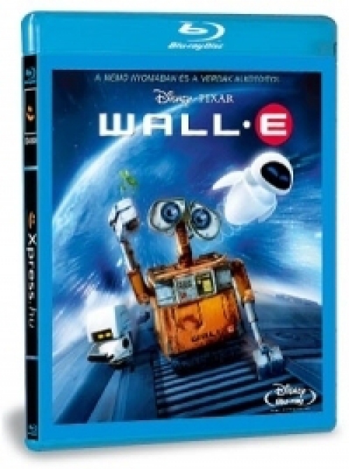 Wall-E *Antikvár-Kiváló állapotú-Magyar kiadás* Blu-ray