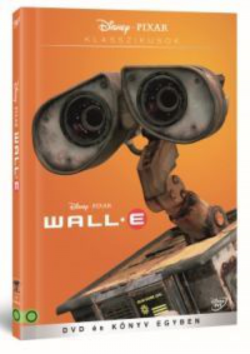 Wall-E (Disney Pixar klasszikusok) - digibook változat *Antikvár-Jó állapotú* DVD