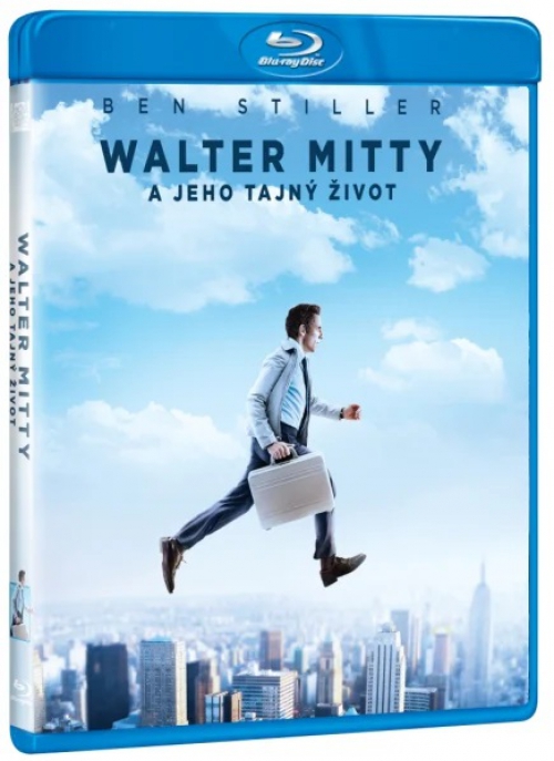 Walter Mitty titkos élete *Magyar szinkronnal - Import* Blu-ray