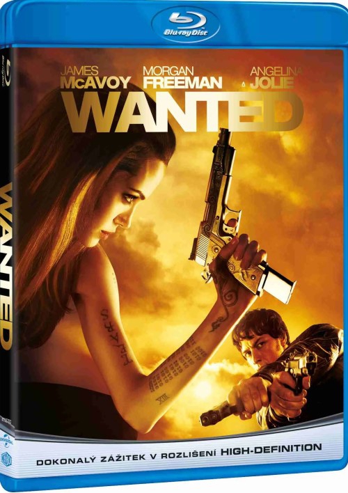 Wanted *Import - Szinkronizált* Blu-ray