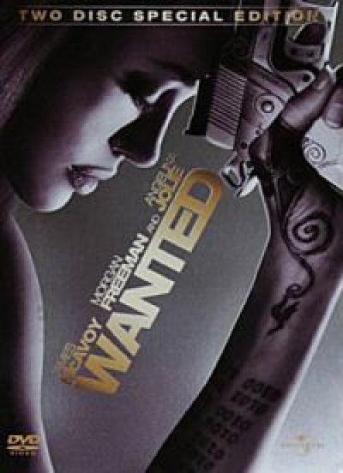 Wanted - Fémdobozos extra változat (2 DVD) (Steelbook) DVD