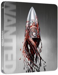 Wanted - limitált, fémdobozos változat (steelbook) Blu-ray Wanted - limitált, fémdobozos változat (steelbook) Blu-ray