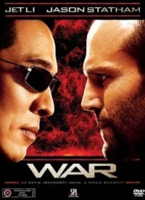 War *Jet Li - Jason Statham - Antikvár - Kiváló állapotú* DVD
