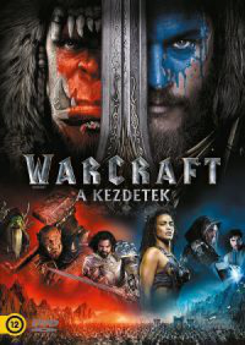 Warcraft: A kezdetek *Antikvár - Kiváló állapotú* DVD