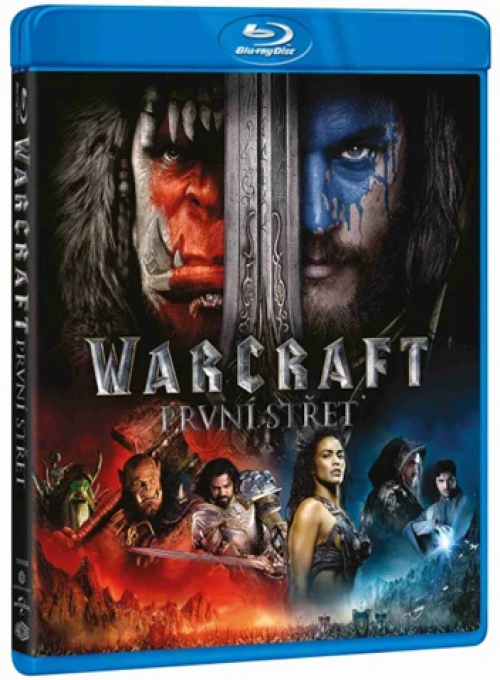 Warcraft: A kezdetek *Magyar szinkronnal - Import* Blu-ray