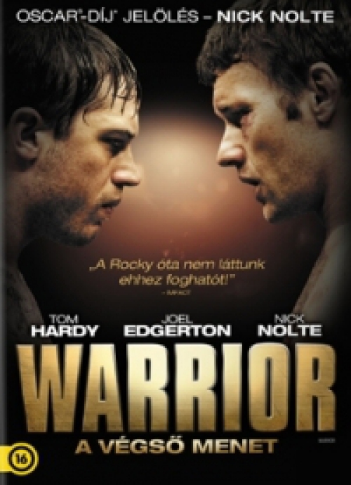 Warrior: A végső menet *Antikvár - Kiváló állapotú* DVD