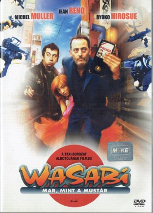 Wasabi - Mar, mint a mustár *Antikvár - Kiváló állapotú* DVD