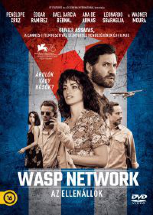 Wasp Network - Ellenállók DVD