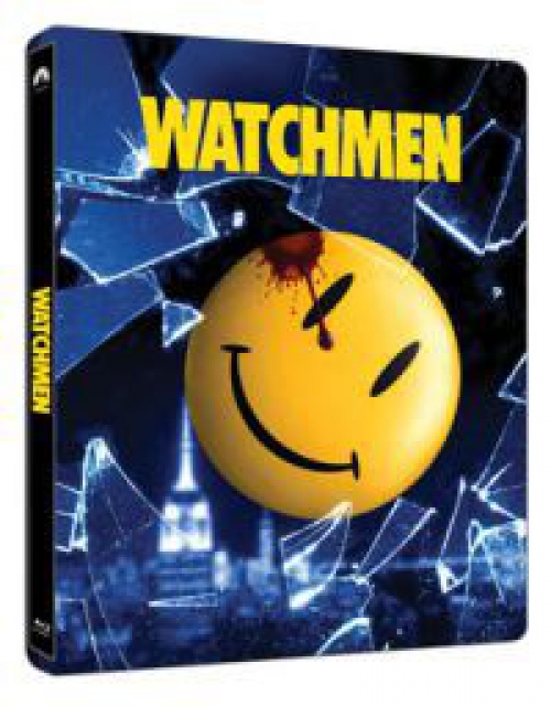 Watchmen - Az Őrzők - limitált, fémdobozos változat (steelbook) *Magyar kiadás - Antikvár - Kiváló á Blu-ray