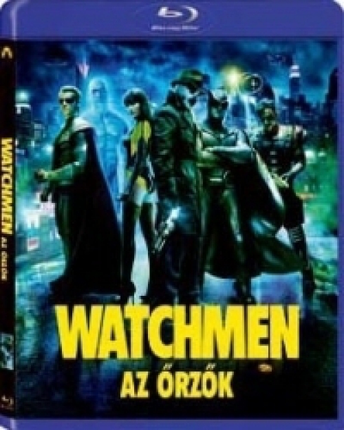 Watchmen - Az őrzők *Magyar szinkronnal - Import* Blu-ray