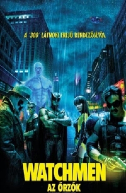 Watchmen - Az őrzők *Zack Snyder - Antikvár - Kiváló állapotú* DVD