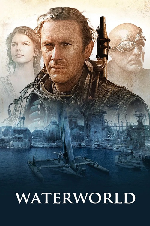 Waterworld - Vízivilág *Szinkronizált - Kevin Costner - Dennis Hopper - Antikvár - Kiváló állapotú* DVD