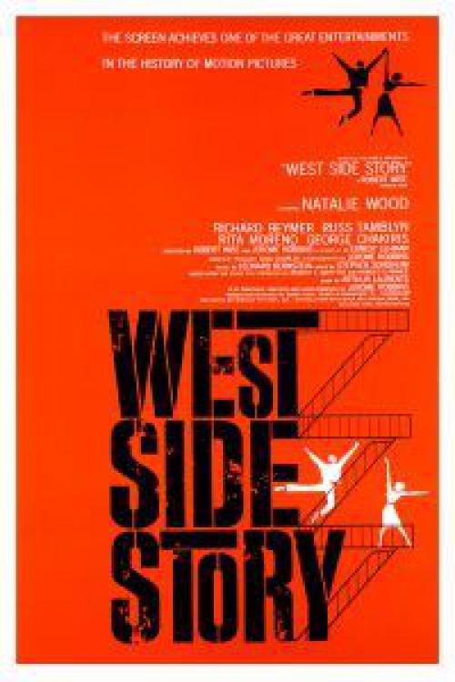 West Side Story *Antikvár - Kiváló állapotú* DVD