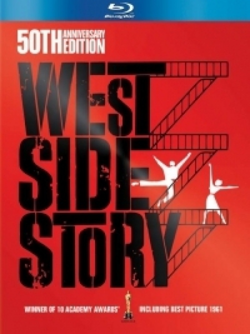 West Side Story *Magyar kiadás - Antikvár - Kiváló állapotú* Blu-ray
