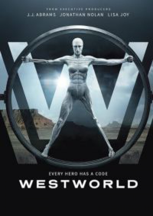 Westworld 1. évad (3 DVD) *Import - Magyar feliratos*  *Antikvár - Kiváló állapotú* DVD