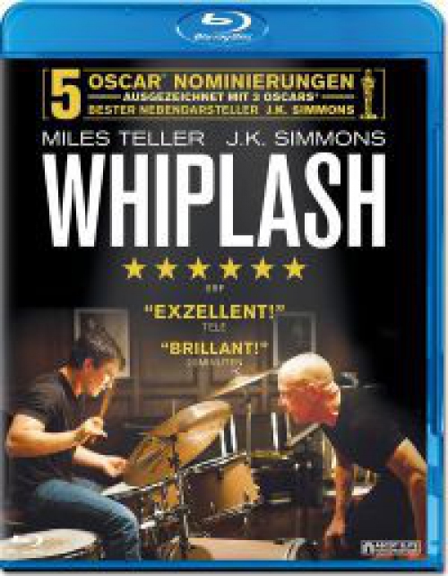 Whiplash *Magyar kiadás - Antikvár - Kiváló állapotú* Blu-ray