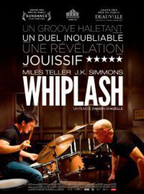 Whiplash *Oscar-díjas film -  J.K. Simmons - Antikvár - Kiváló állapotú* DVD