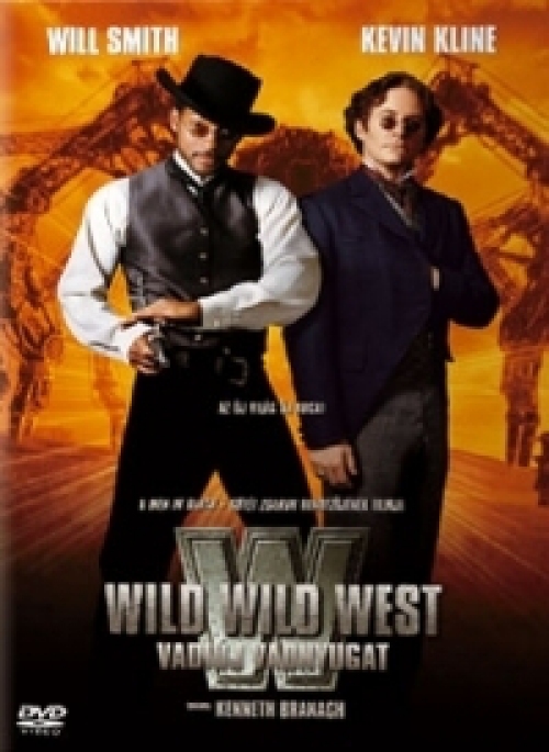 Wild Wild West - Vadiúj vadnyugat *Szinkronizált* *Antikvár - Kiváló állapotú* DVD