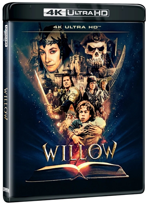 Willow  *Angol hangot és Angol feliratot tartalmaz* 4K Blu-ray