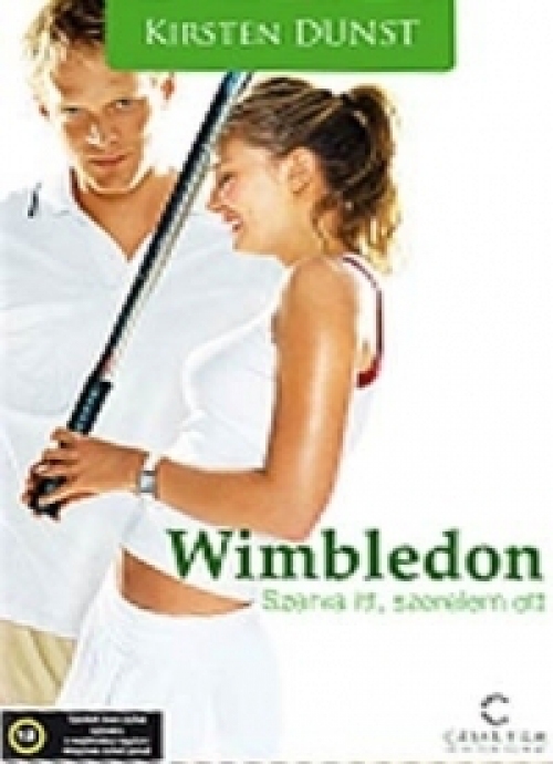 Wimbledon - Szerva itt, szerelem ott (Caesar kiadás) *Antikvár - Kiváló állapotú* DVD