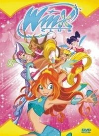 Winx Club 1. évad 1. DVD