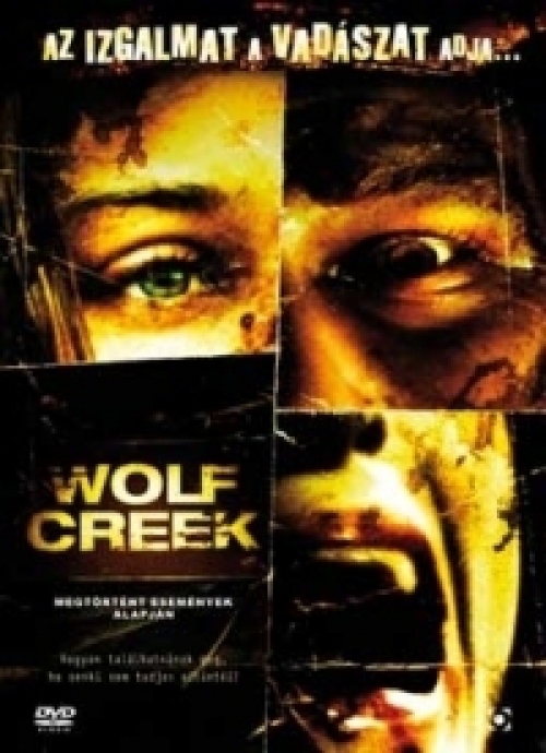 Wolf Creek - A haláltúra *Antikvár - Kiváló állapotú* DVD