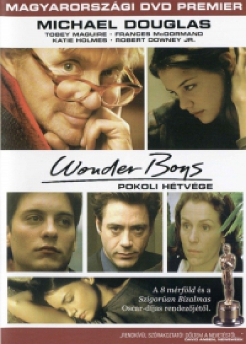 Wonder Boys - Pokoli hétvége *Antikvár - Kiváló állapotú* DVD