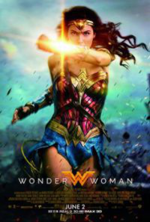 Wonder Woman  *Limitált, fémdobozos változat* *Magyar kiadás - Antikvár - Kiváló állapotú* 2D és 3D Blu-ray