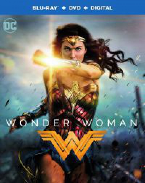 Wonder Woman *Magyar szinkronnal - Import* Blu-ray