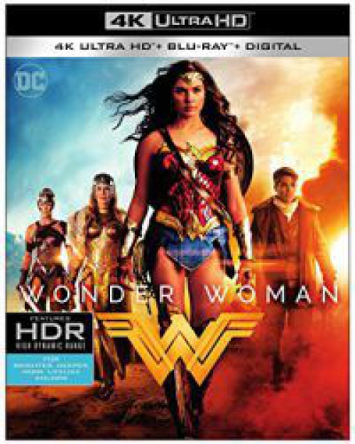 Wonder Woman (4K UHD Blu-ray + BD) *Magyar kiadás* Blu-ray