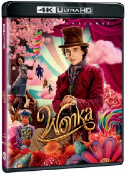 Wonka Blu-ray