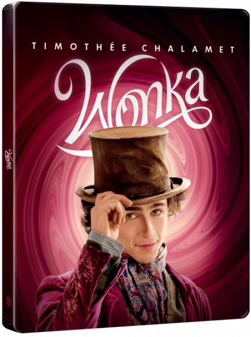 Wonka (Blu-ray + DVD) limitált, fémdobozos *Import-Angol hangot és Angol feliratot tartalmaz* Blu-ray