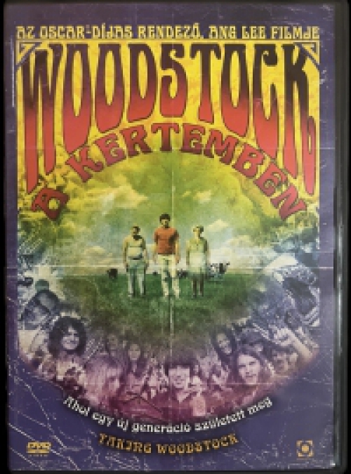 Woodstock a kertemben DVD