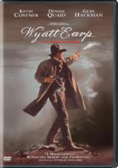 Wyatt Earp *Antikvár-Kiváló állapotú* DVD
