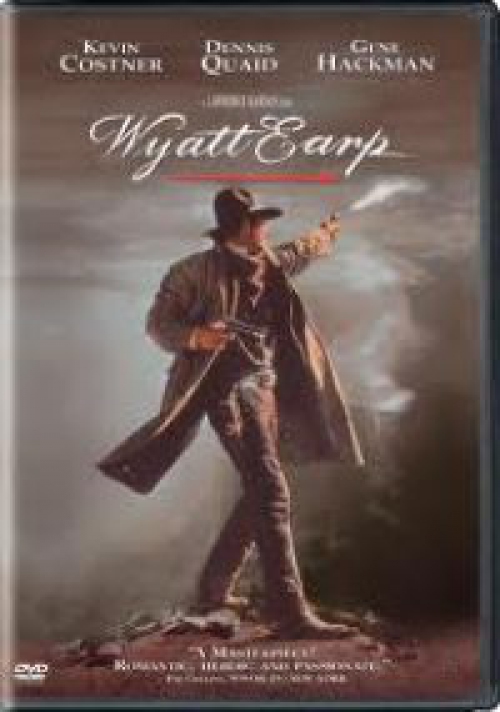 Wyatt Earp *Magyar kiadás - Antikvár - Kiváló állapotú* DVD