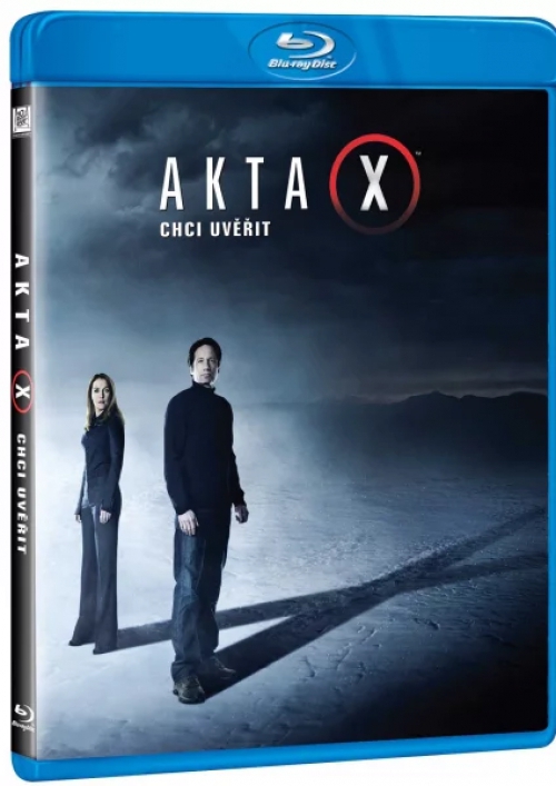 X-Akták - Hinni akarok *Import - Magyar szinkronnal* Blu-ray